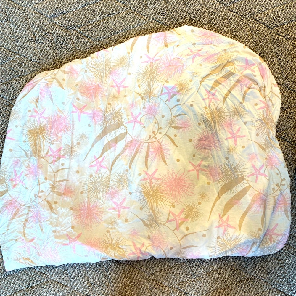 Kickee Pants fitted crib sheet